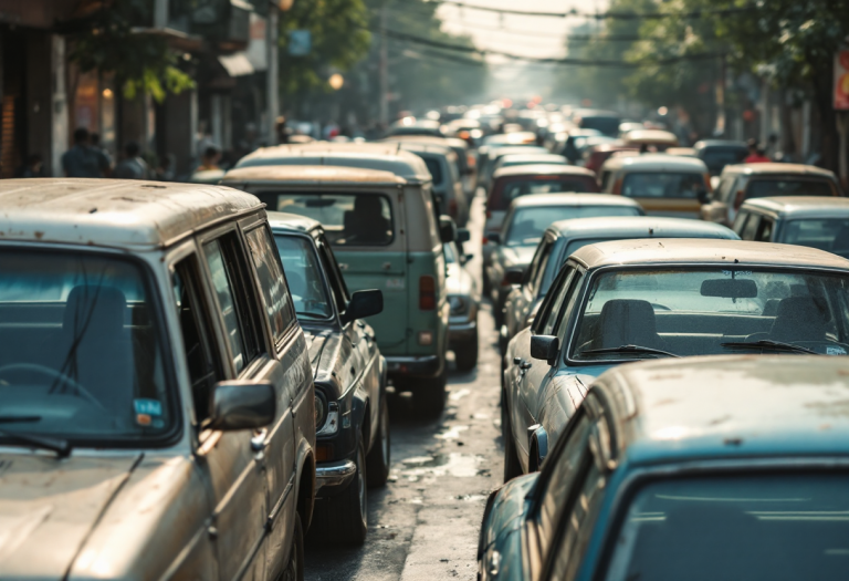 Auto in revisione secondo le nuove regole europee