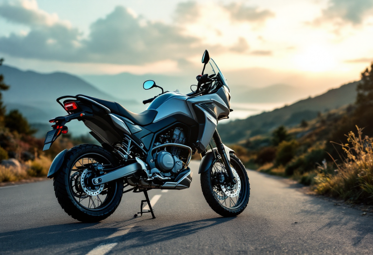 Rieju Xplora 557, nuova moto crossover per patente A2