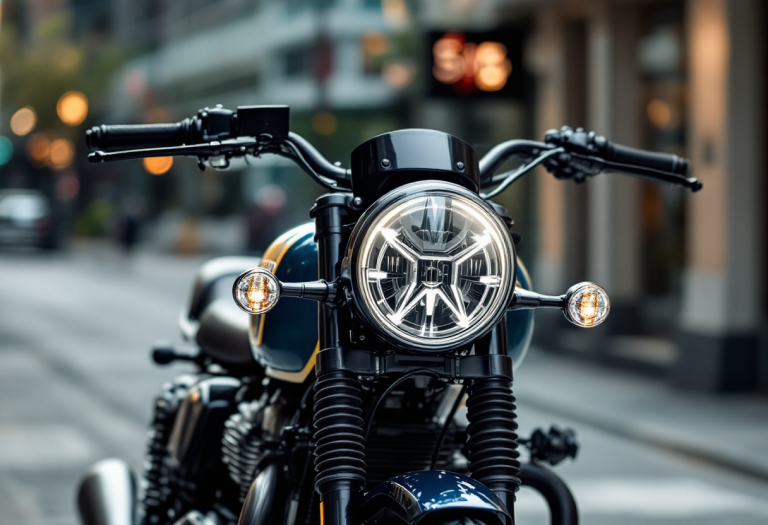 Royal Enfield HNTR 350 2025 in primo piano