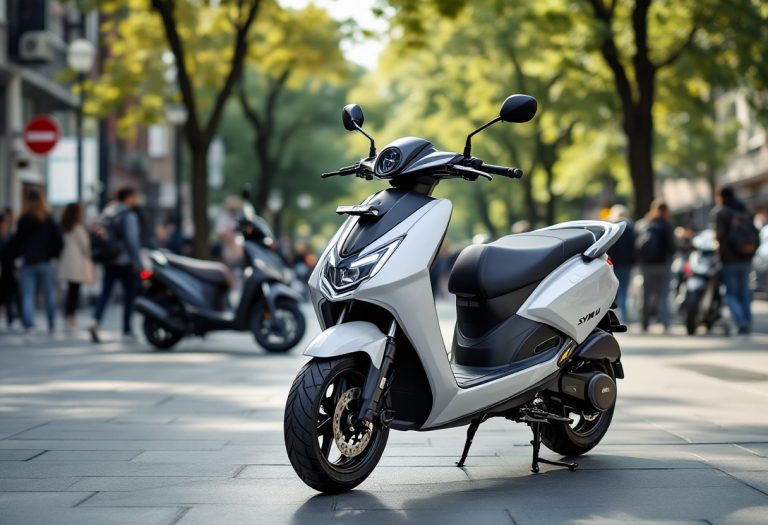 SYM CLBCU Colibrì, scooter compatto ideale per la città