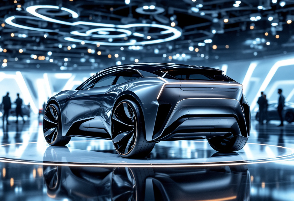 Sistema ibrido presentato da Horse Powertrain al Salone di Shanghai 2025
