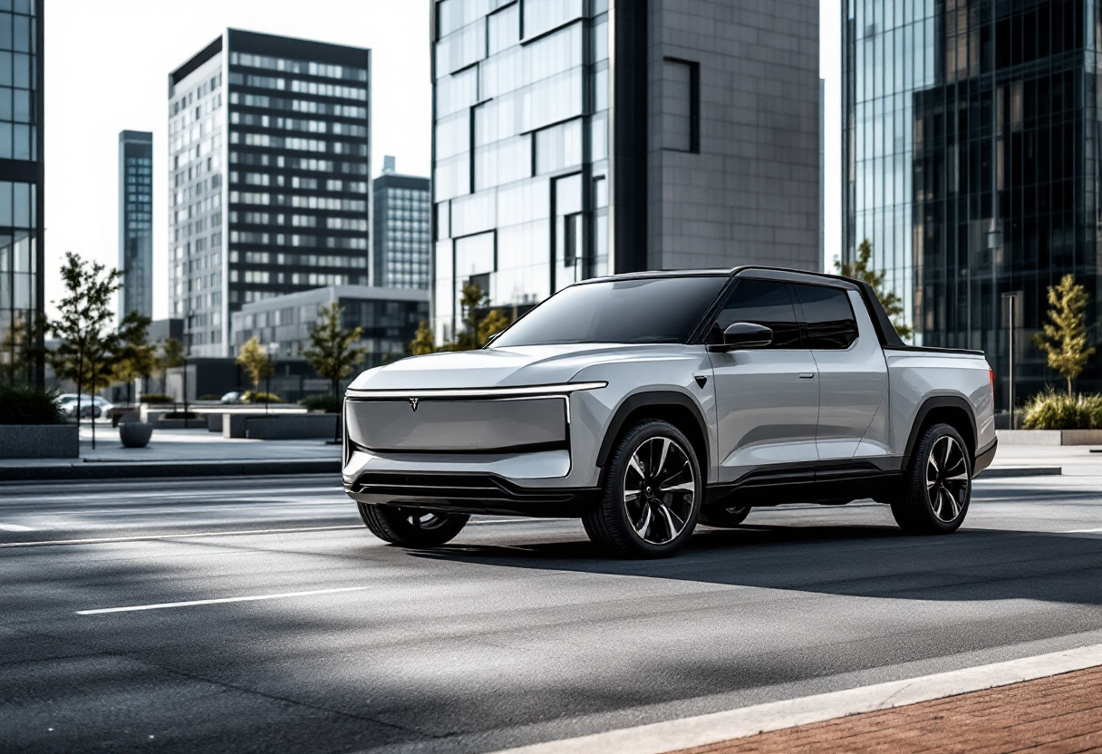 Slate EV, il pickup elettrico che sfida il mercato