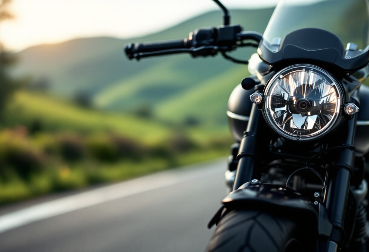 Triumph Trident 660 Triple Tribute Edition 2025 in corsa