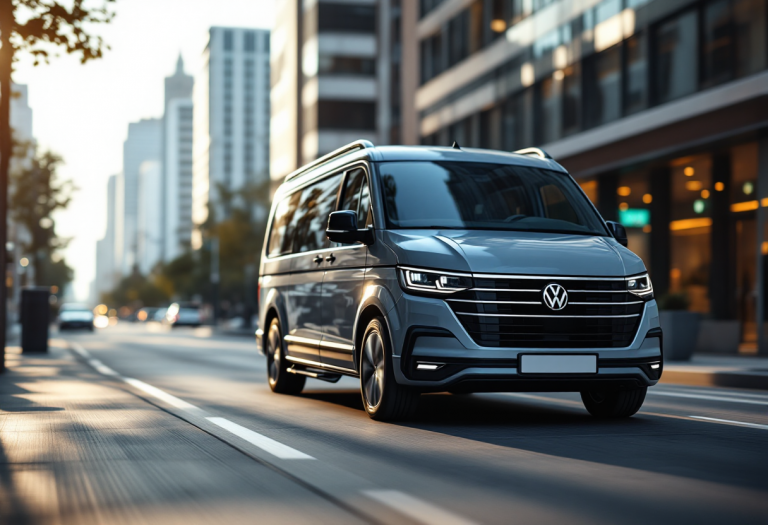 Volkswagen LT, veicolo commerciale iconico in 50 anni di storia