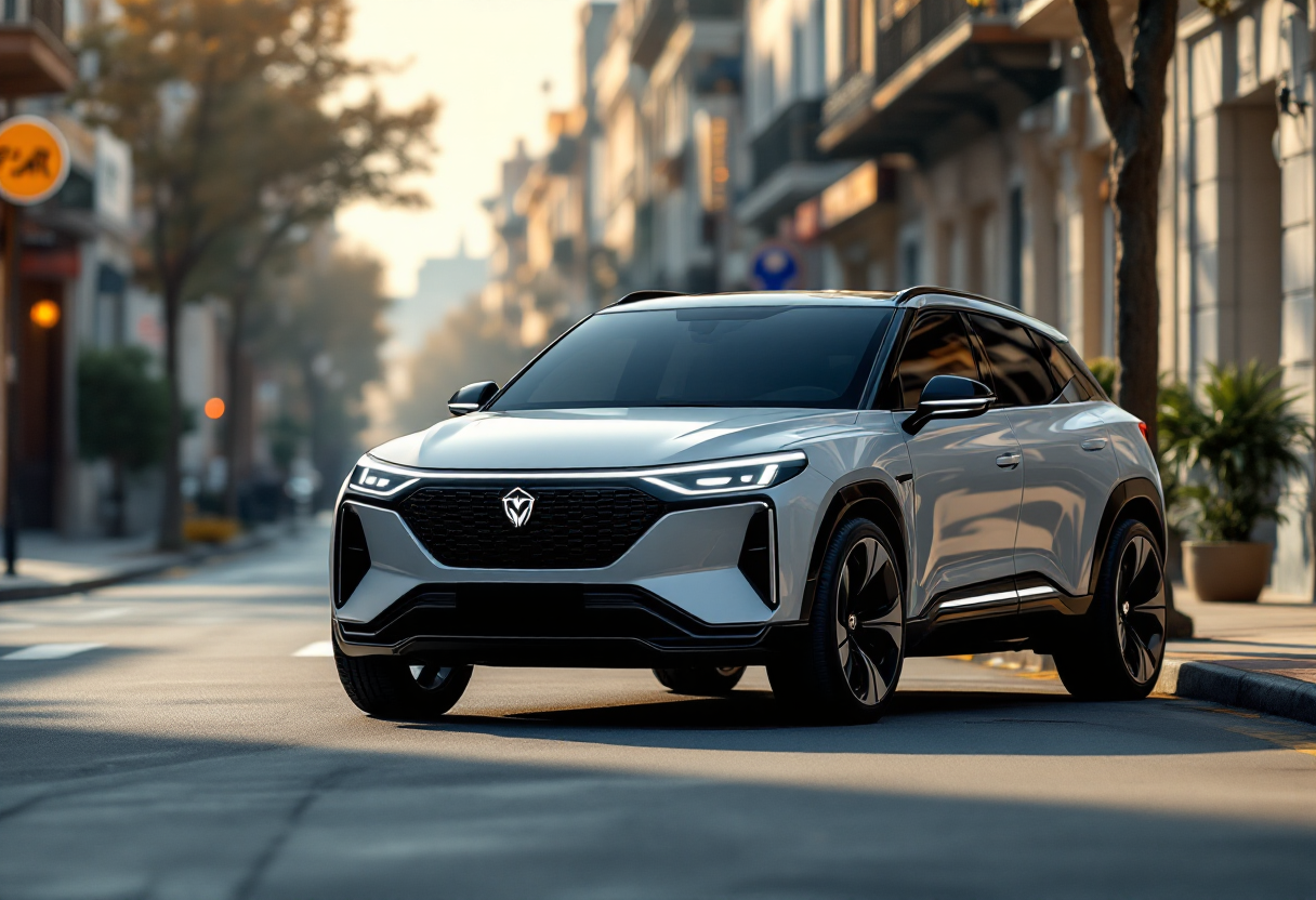 iCar V23, nuovo SUV compatto cinese pronto al lancio