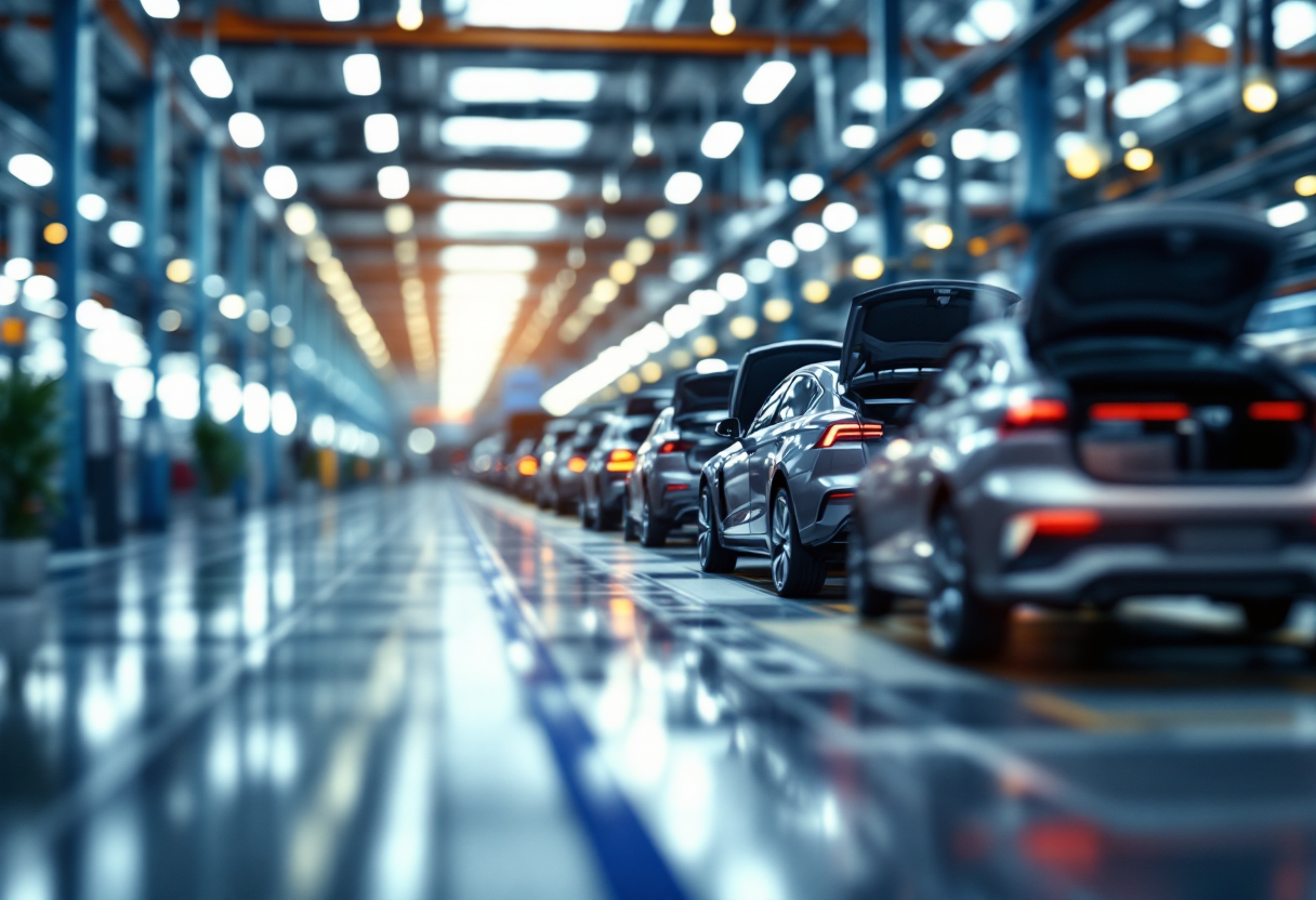Immagine che illustra il Data Act nel settore automotive