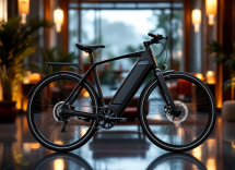 E-bike di lusso Pard Design ESTREMA con dettagli artigianali