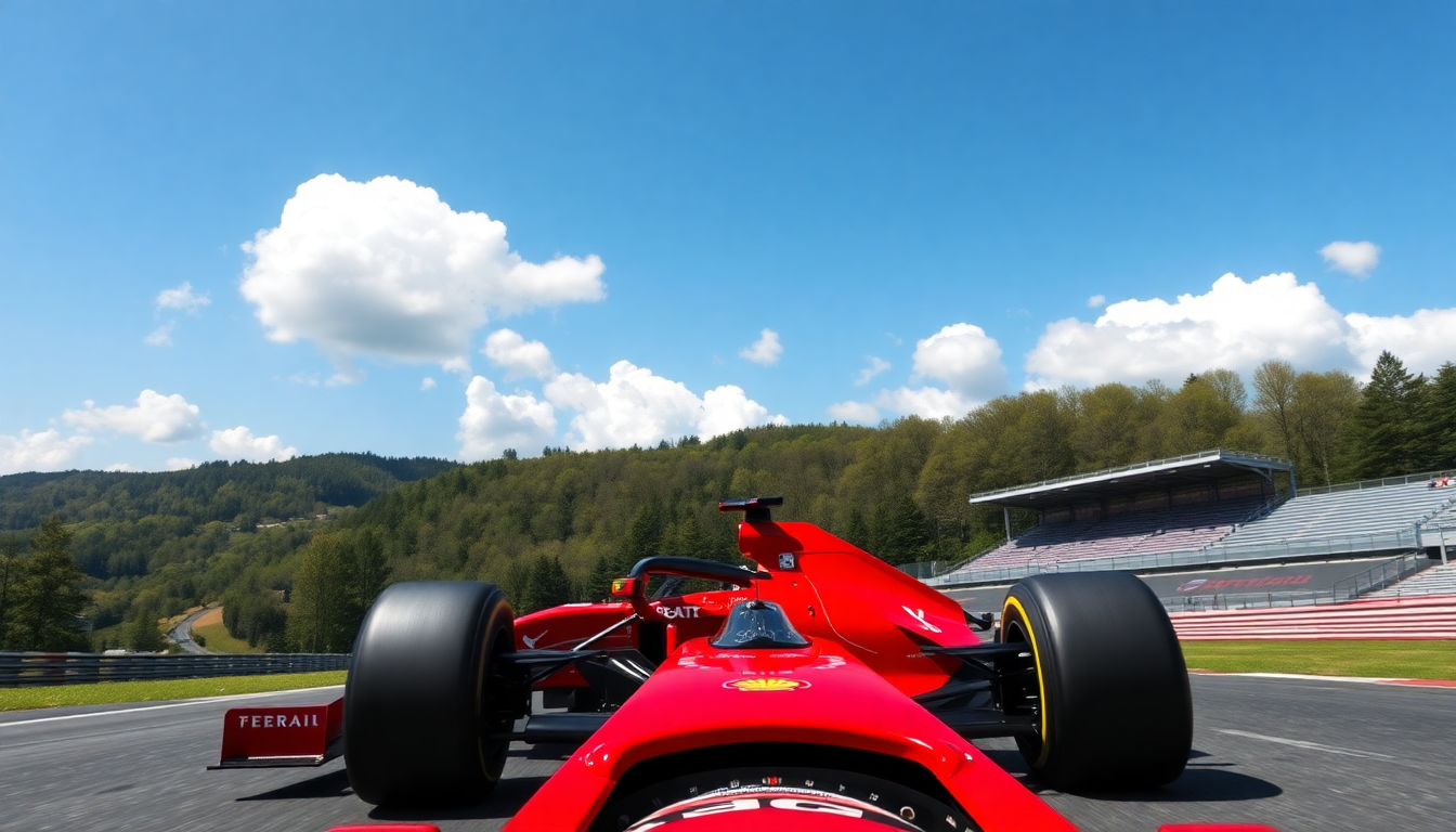 charles leclerc e la ferrari il test decisivo a spa francorchamps 1752351101