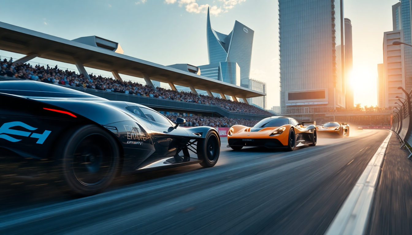 fantastici quattro e formula e la collaborazione che rivoluziona il motorsport 1753224324