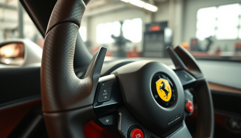 ferrari ripristina i pulsanti fisici un cambio di rotta sorprendente 1751519175