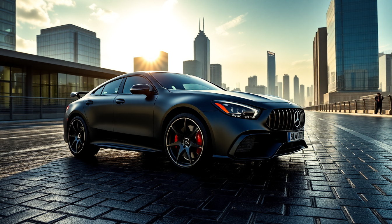 la mercedes amg gt 63 s e performance diventa brabus 1000 un vero mostro da strada python 1753912293