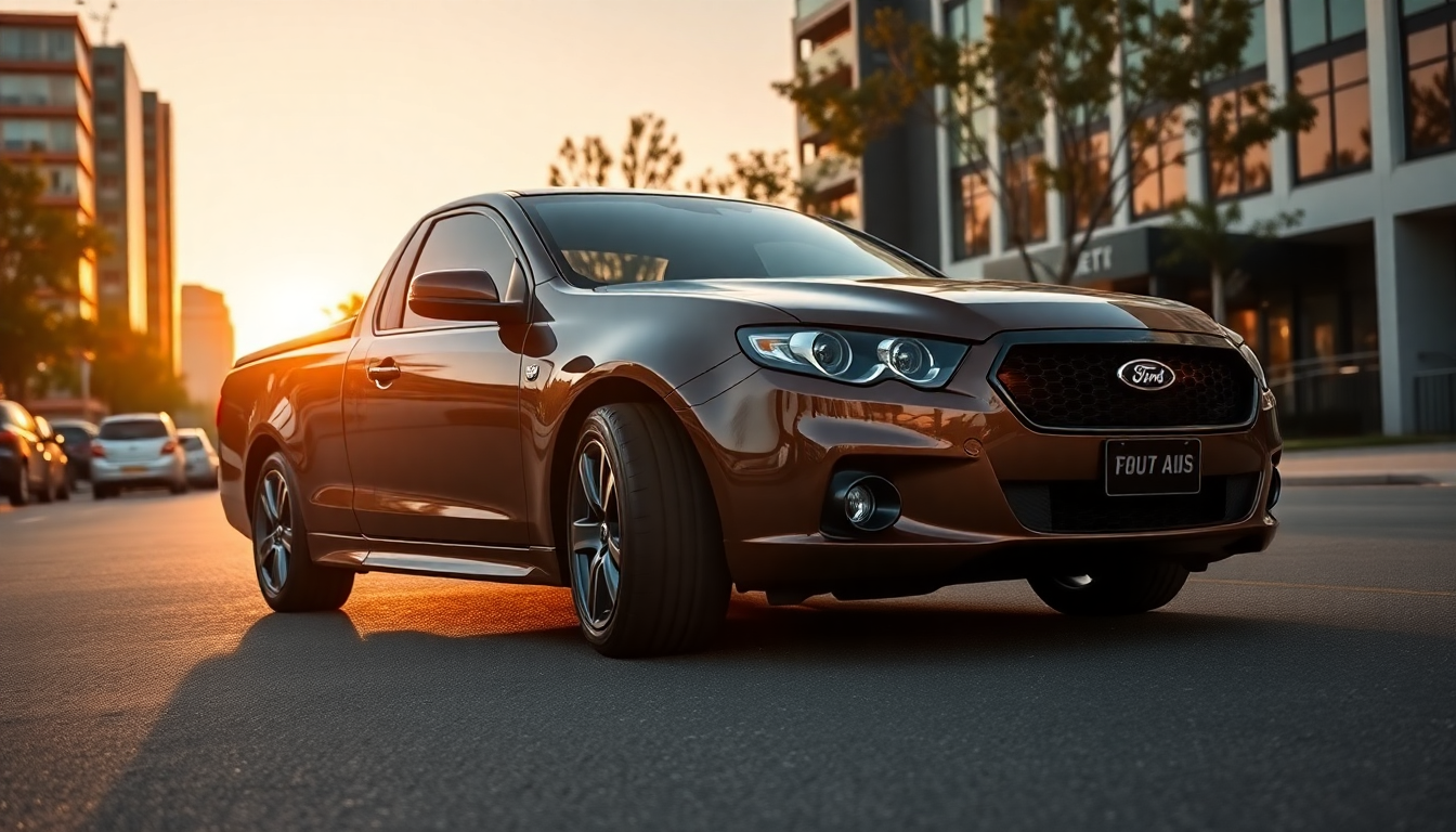 ford el falcon xr8 tickford ute il pick up sportivo che sorprende python 1755526979