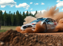 hammond alla guida della ford puma rally1 emozioni al rally di finlandia python 1754656360