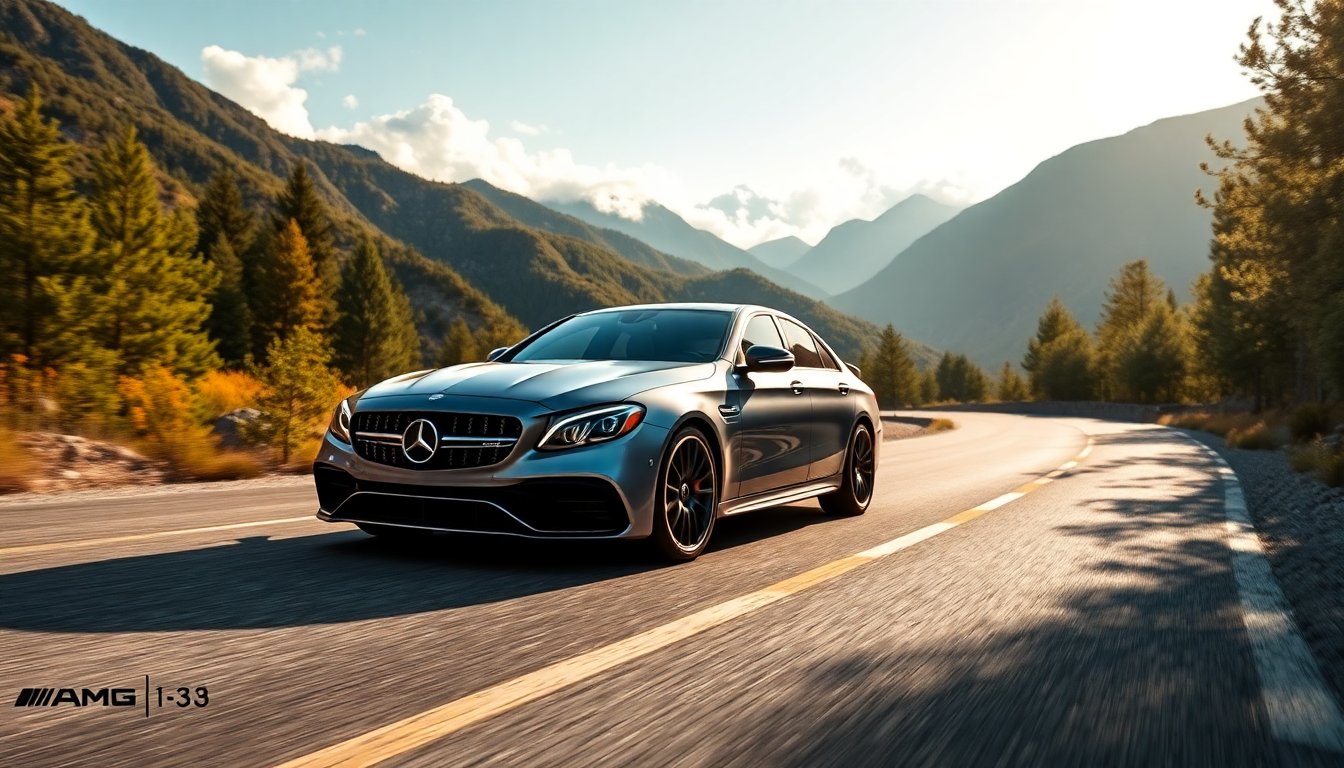 c63 di mercedes amg ritorno al 6 cilindri per la berlina sportiva python 1757977765