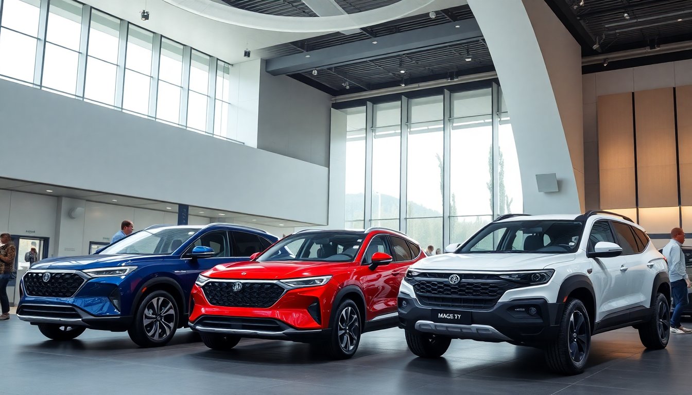 dongfeng svela i suoi innovativi veicoli elettrici e ibridi al salone dellauto di torino 2025 python 1758823845