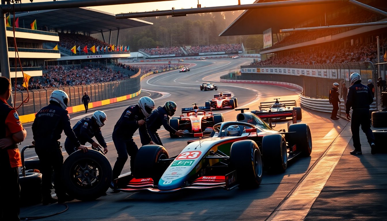 esplora la storia e le innovazioni della formula 1 un viaggio nel mondo delle corse python 1758790584