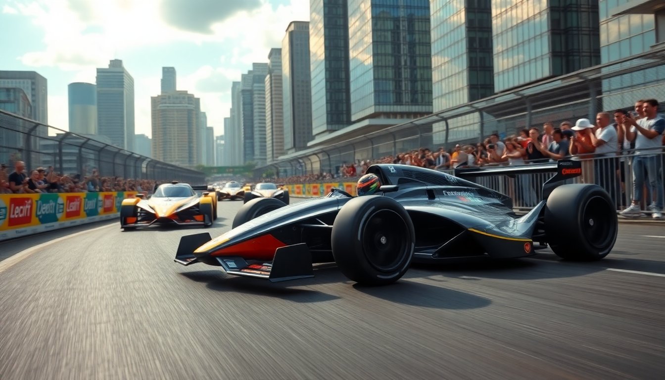formula e innovazione sostenibile nel motorsport del futuro python 1758371371