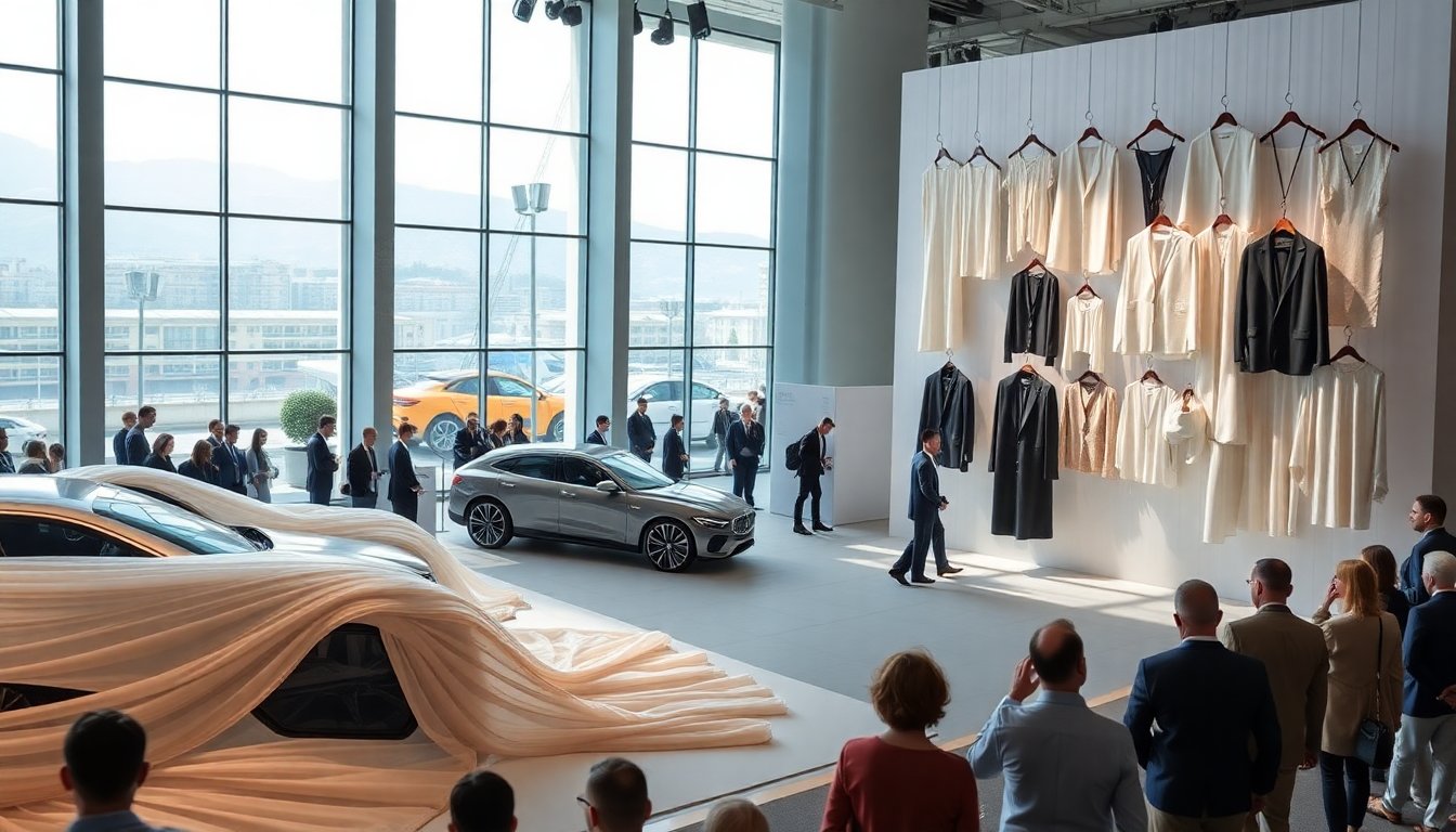 giorgio armani e le innovazioni al salone di monaco 2025 python 1757344856