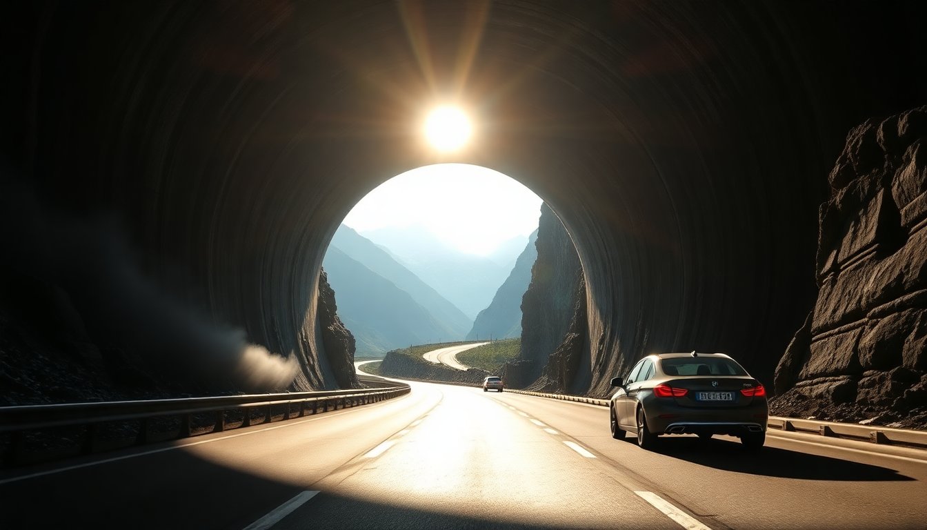 il laerdalstunnelen il tunnel che sfida le lunghezze python 1757275045