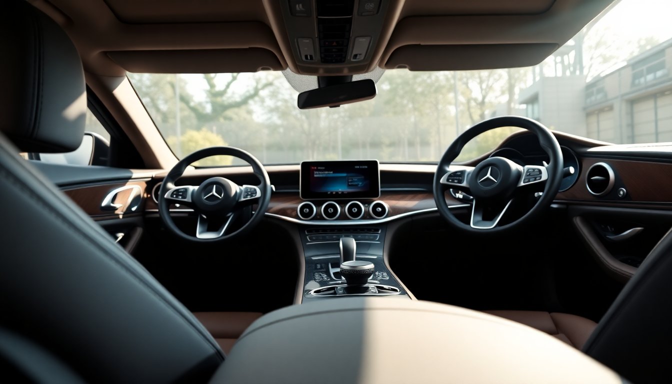 mercedes rivoluziona labitacolo con nuovi tasti fisici innovativi python 1758386012
