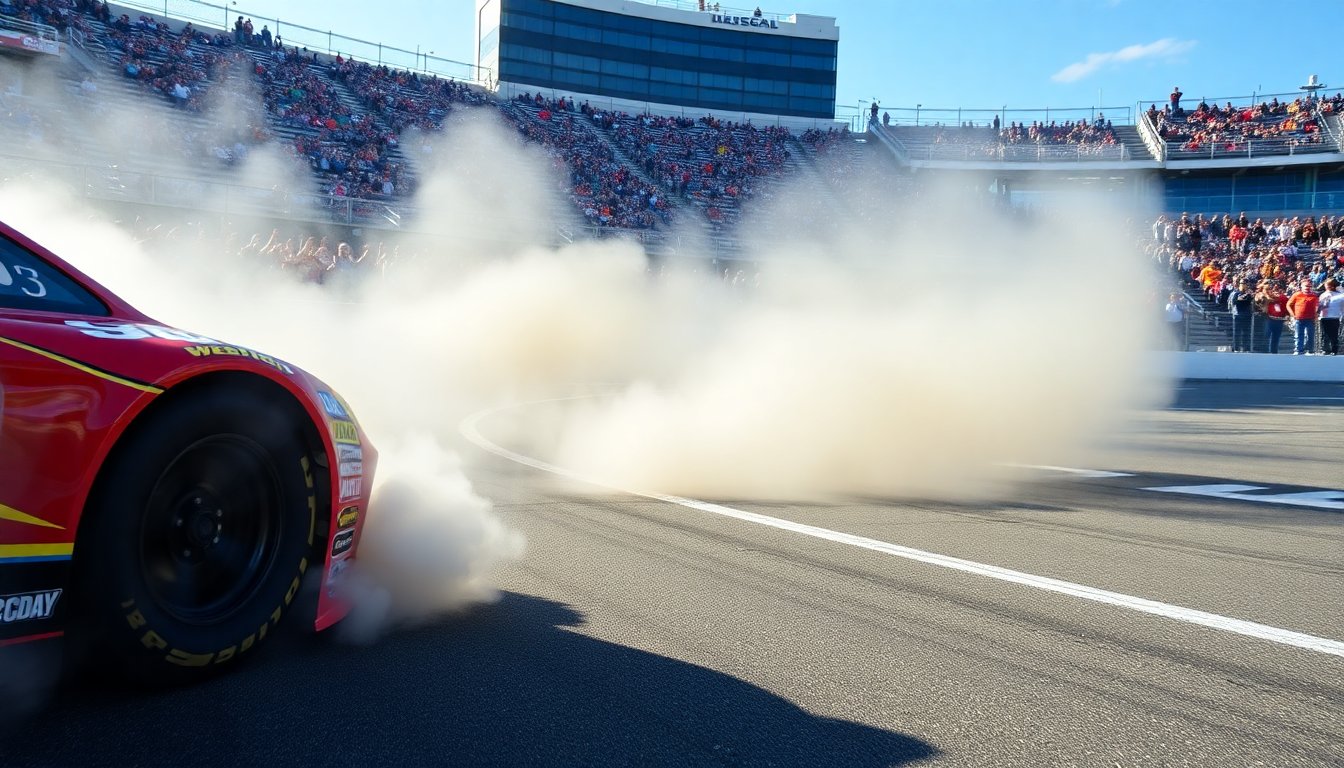 nascar e le nuove regole cosa cambia dopo la gara di bristol python 1757661276
