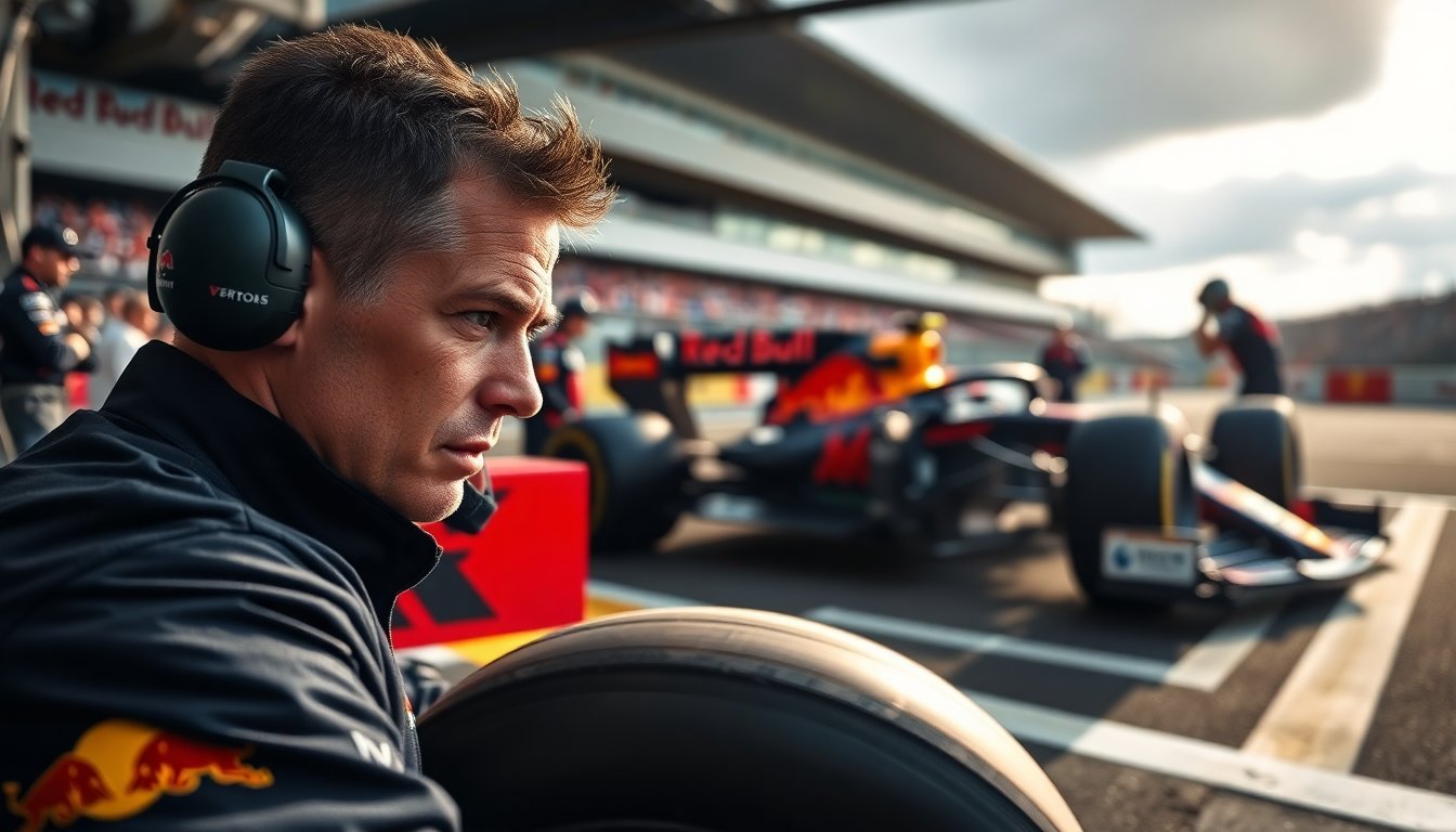 perche le seconde guide di verstappen faticano a brillare in red bull python 1757974085