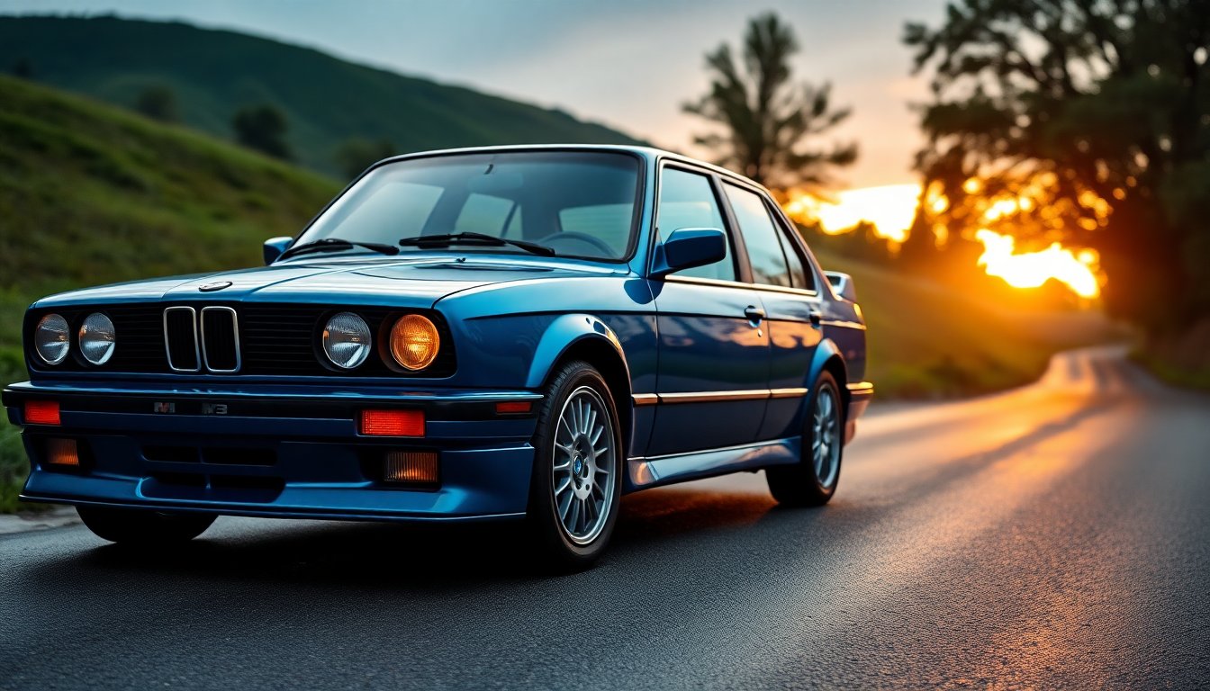 scopri la storia della bmw e30 m3 a 4 porte python 1757484812