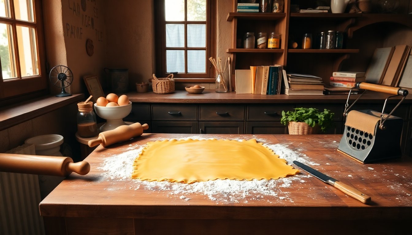 scopri la storia e la tecnica della pasta fresca italiana python 1758831150