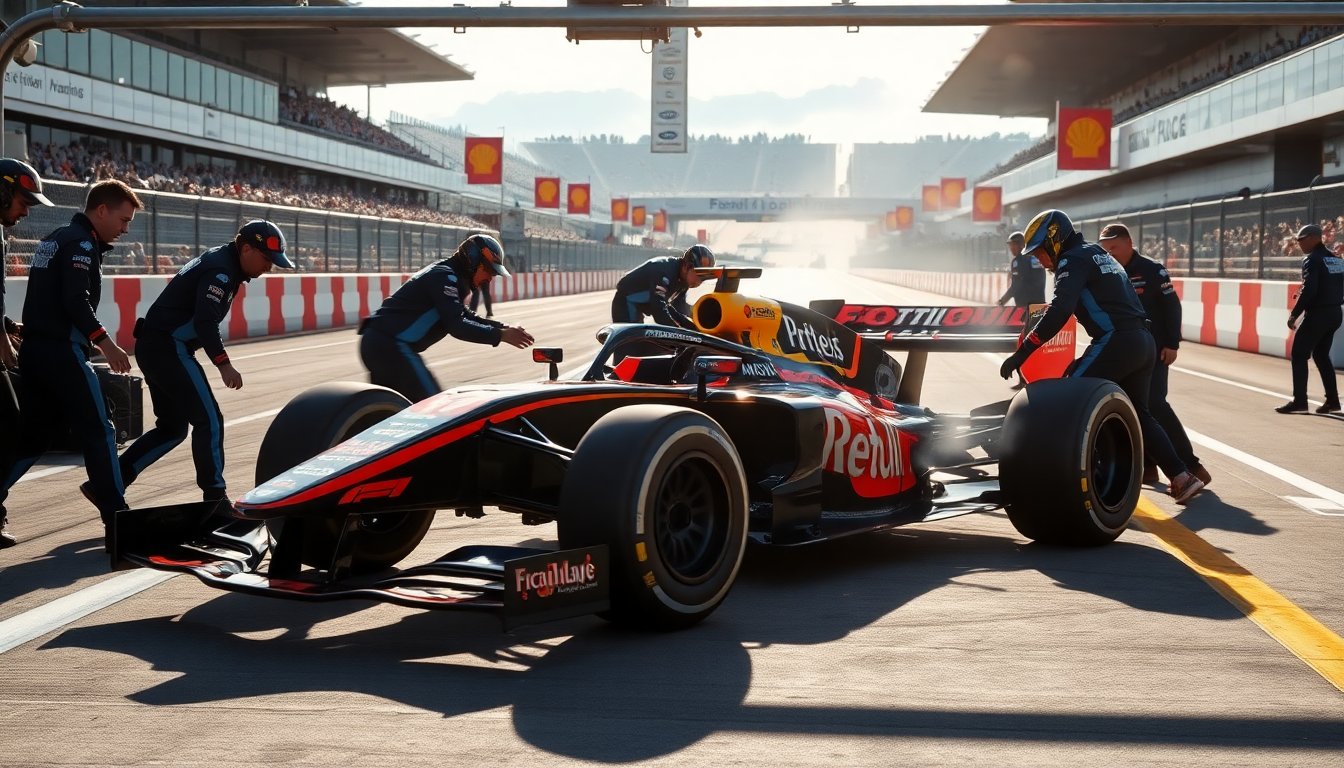 esplora il mondo della formula 1 velocita innovazione e passione 1760285073