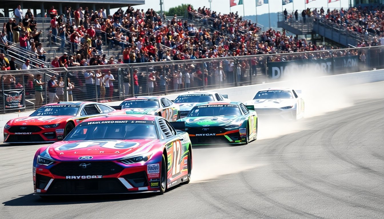 esplora la nascar xfinity series il suo impatto nel mondo del motorsport 1761771575