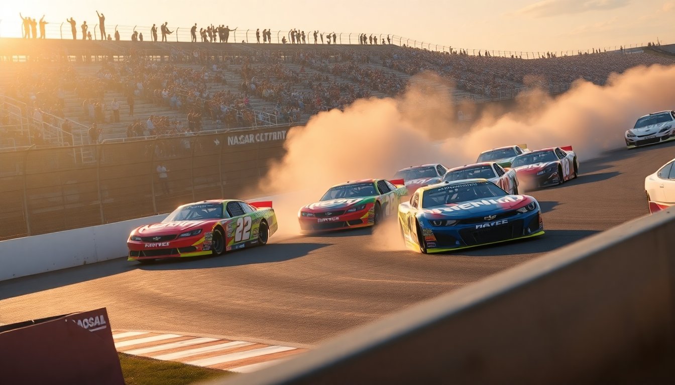 esplora luniverso della nascar e il suo impatto globale sulla cultura sportiva python 1759466549