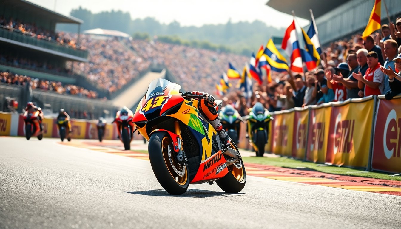 la straordinaria carriera di valentino rossi nella motogp rivalita epiche e trionfi indimenticabili python 1759540117