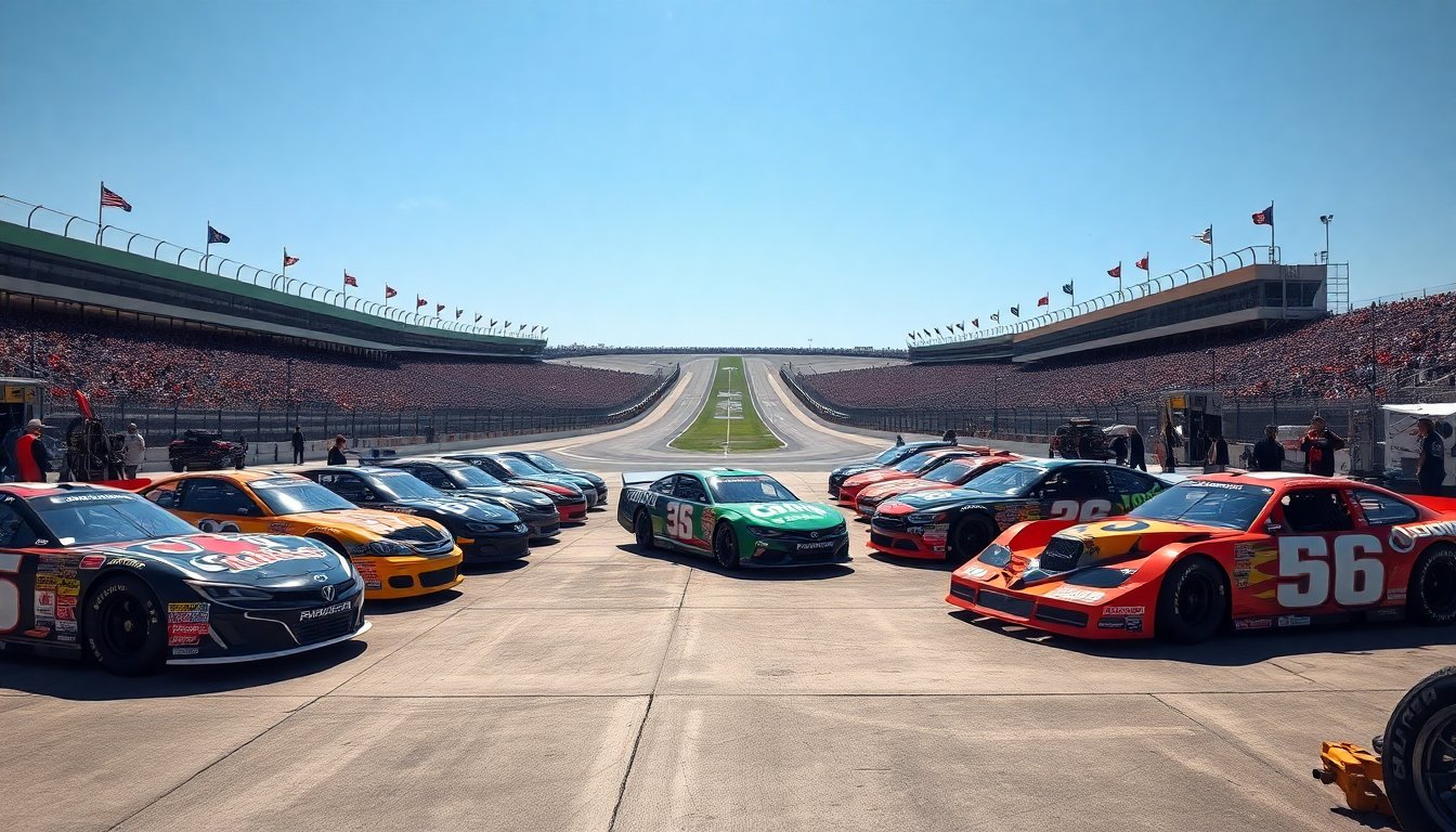 levoluzione della nascar impatti e innovazioni nel motorsport python 1759363632