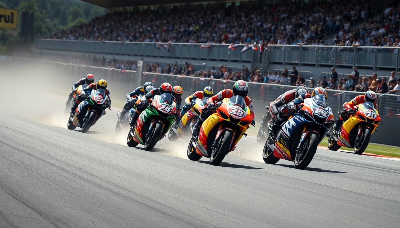 motogp emozioni e sorprese nel campionato mondiale di motociclismo 1760030712
