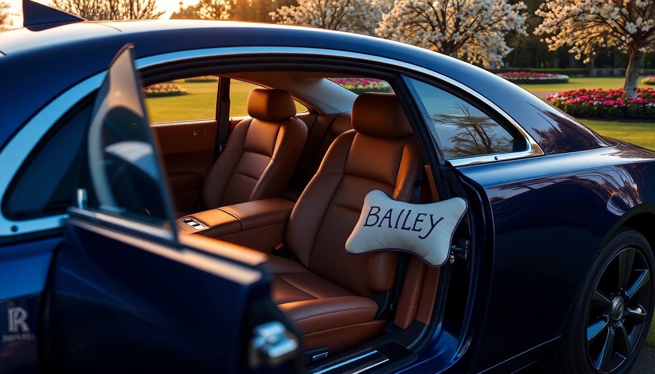 rolls royce spectre bailey il lusso incontra lomaggio canino python 1759440876