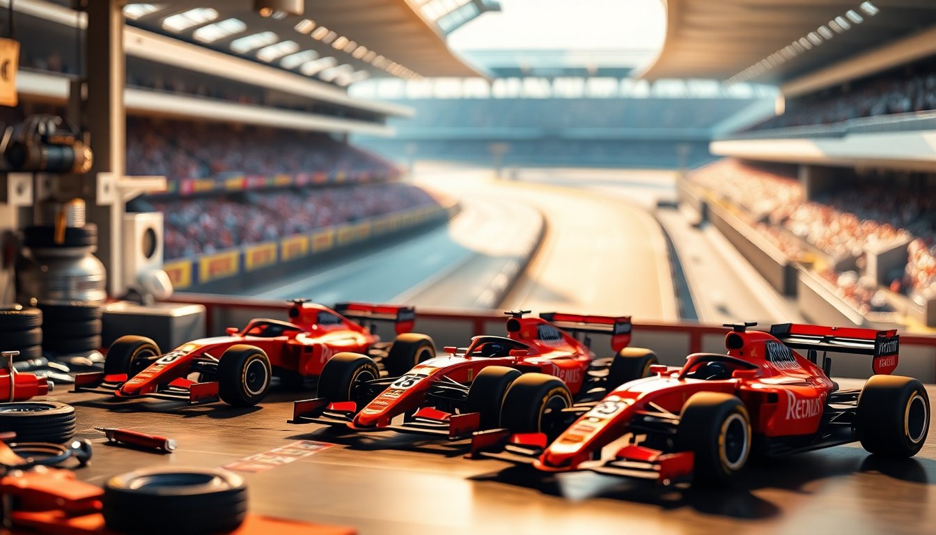 scopri i dettagli affascinanti della formula 1 con i modelli burago un viaggio nel mondo delle corse 1761313225