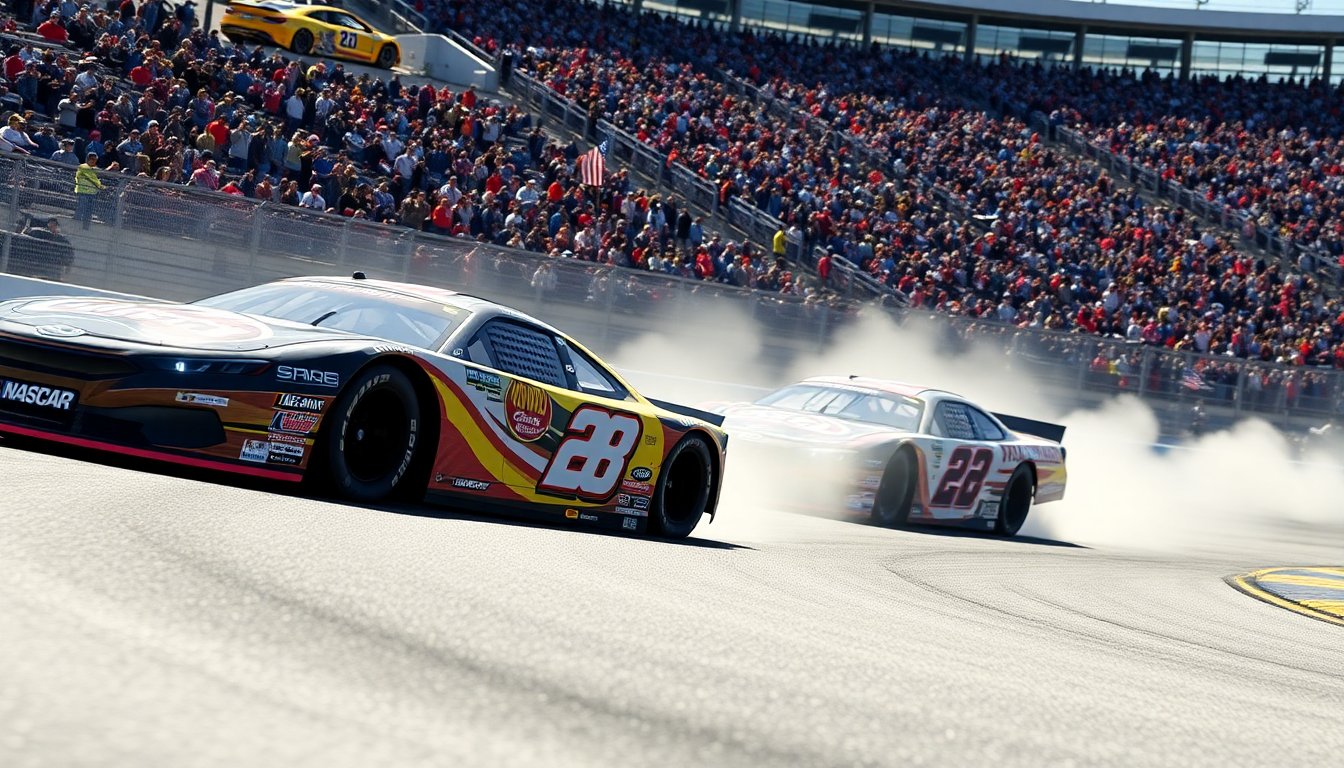 scopri la storia e i segreti della nascar 1761527419