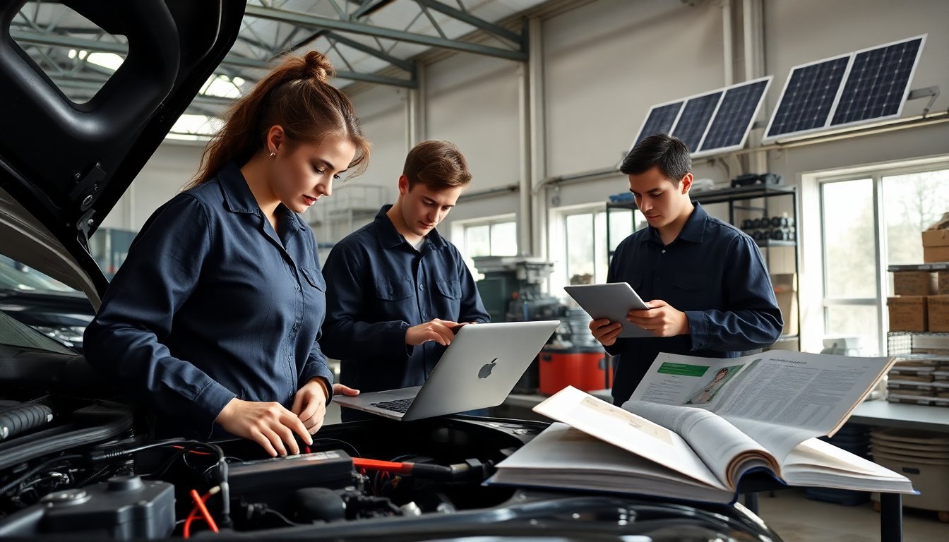 sostenibilita nel settore automotive come i giovani stanno plasmando il futuro delle officine 1761102460