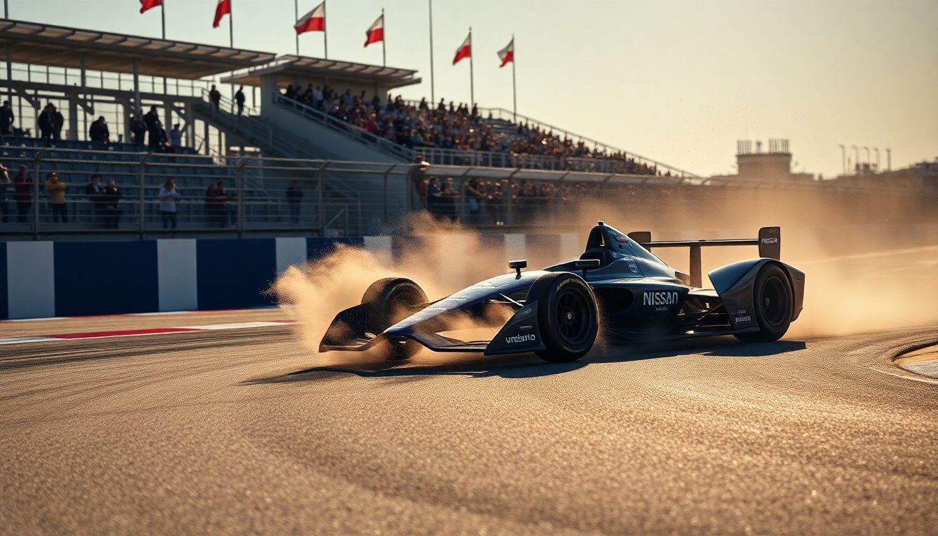 abbi pulling brilla durante i test di formula e a valencia 1762486720