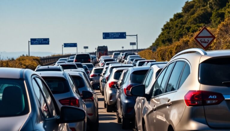 aumento del traffico sulla a26 a causa di incidente dettagli e aggiornamenti 1762417939