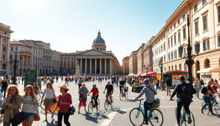 blocco del traffico a roma il 9 novembre 2025 orari deroghe e info utili 1762519387