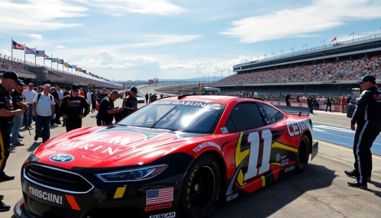 denny hamlin conquista la pole position per la finale della nascar cup series 1762584646