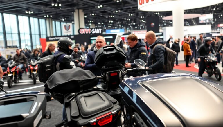 givi rivela le novita delleicma 2025 attacchi e borse innovative per motociclisti 1762523043