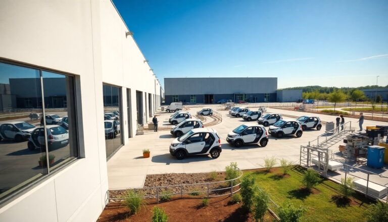 mole urbana inaugura il nuovo stabilimento per la produzione di microcar elettriche a orbassano 1762559267