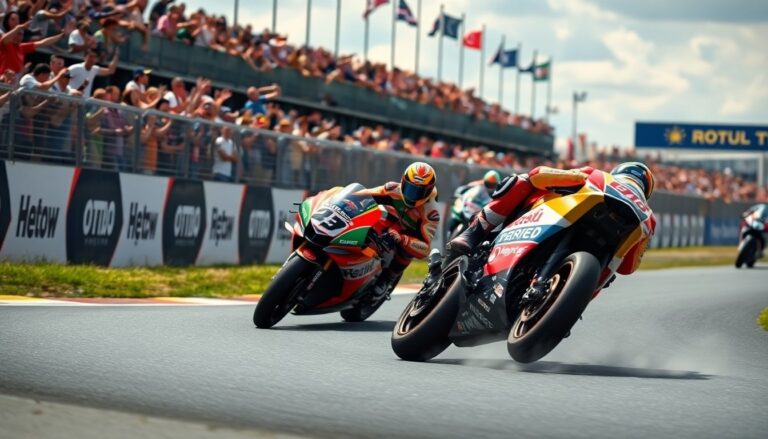 scopri la motogp lapice del motociclismo sportivo in azione 1764142049