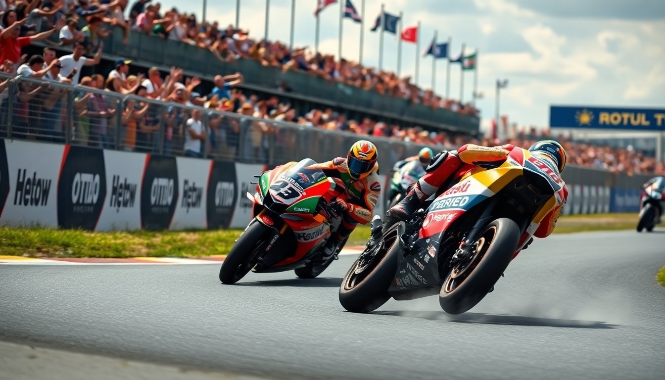 scopri la motogp lapice del motociclismo sportivo in azione 1764142049