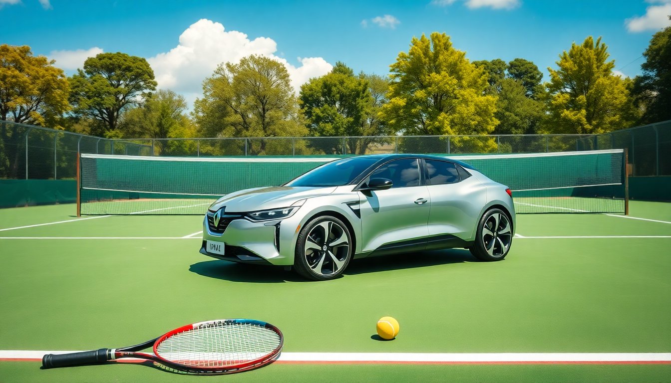 flavio cobolli scopri la sua innovativa auto elettrica renault 1765826520