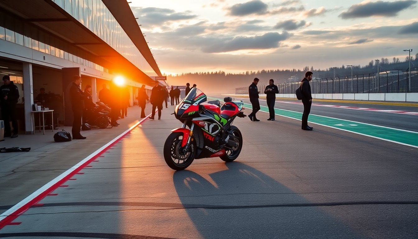 motogp 2027 novita sui test invernali e i cambiamenti in arrivo 1765125734