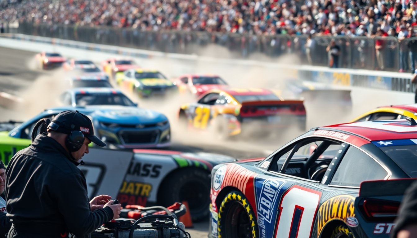 nascar controversie e nuove sfide nel mondo delle corse automobilistiche 1766011948