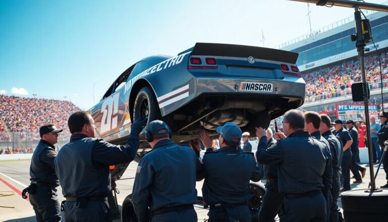 nascar nuove strutture e poteri potenziati per i team 1766063993